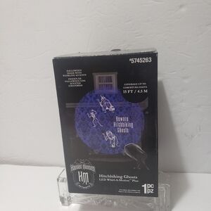 DISNEY Haunted Mansion *Hitchhiking Ghosts* LED Whirl-A-Motion Plus Projection